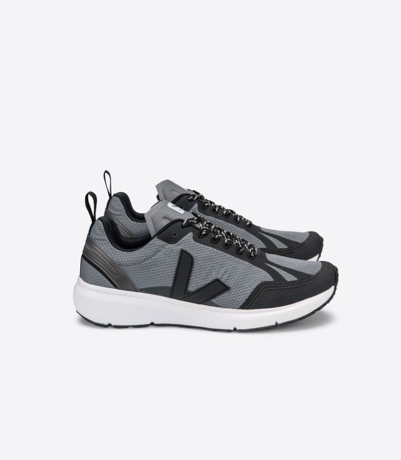 Veja Condor 2 Alveomesh Patike Muške Crne Sive | EW64-7664R8