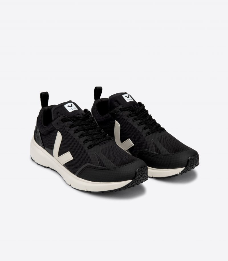 Veja Condor 2 Alveomesh Patike Muške Crne Bijele | NS71-3391K6