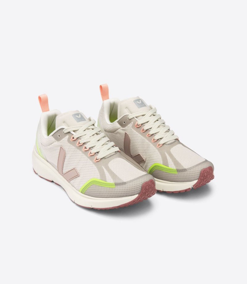 Veja Condor 2 Alveomesh Patike Ženske Bež Roze | JD59-2689K6