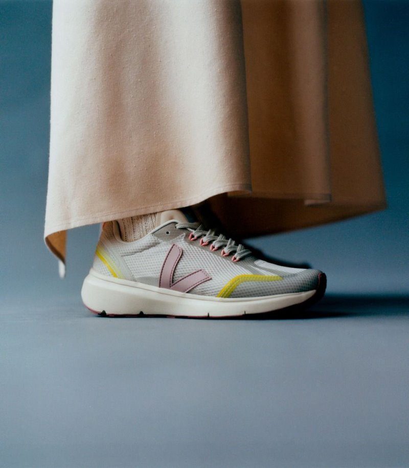 Veja Condor 2 Alveomesh Patike Ženske Bež Roze | JD59-2689K6