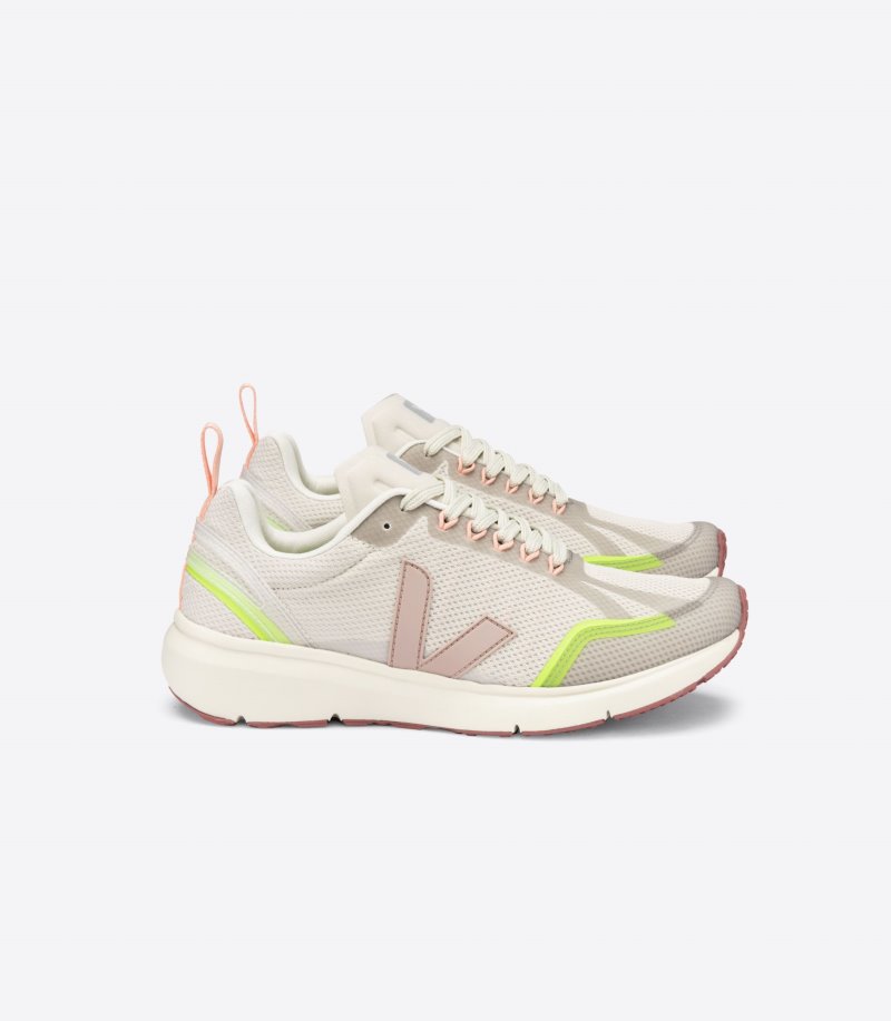 Veja Condor 2 Alveomesh Patike Ženske Bež Roze | JD59-2689K6