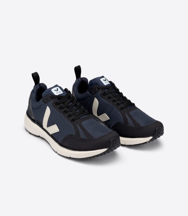 Veja Condor 2 Alveomesh Patike Ženske Crne Tamno Plave | CA66-0116O8