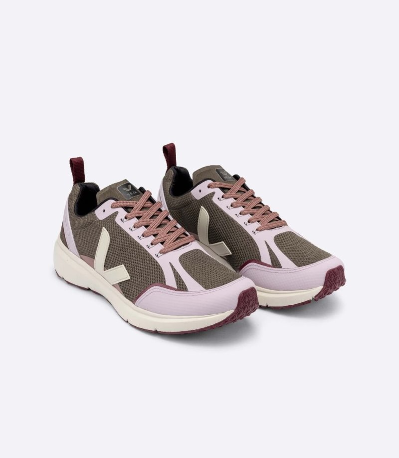 Veja Condor 2 Alveomesh Patike Ženske Maslinasto Zelene Ljubičaste | HK26-7836R0