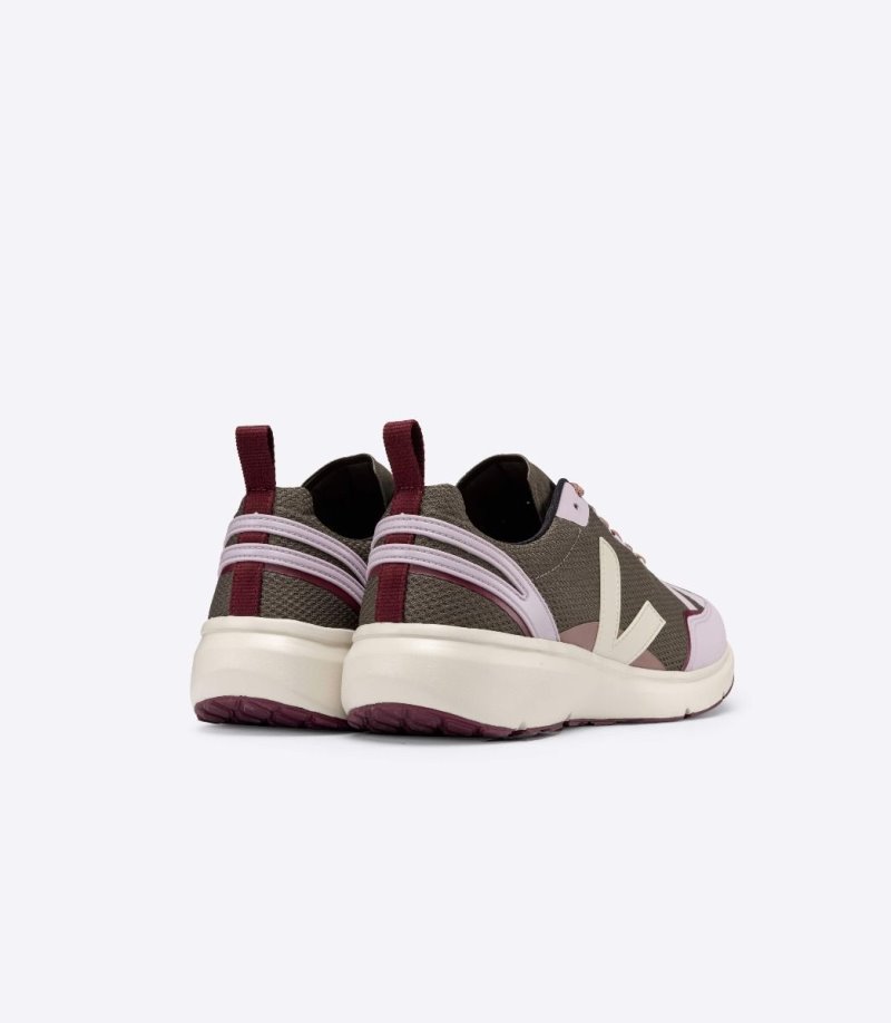 Veja Condor 2 Alveomesh Patike Ženske Maslinasto Zelene Ljubičaste | HK26-7836R0