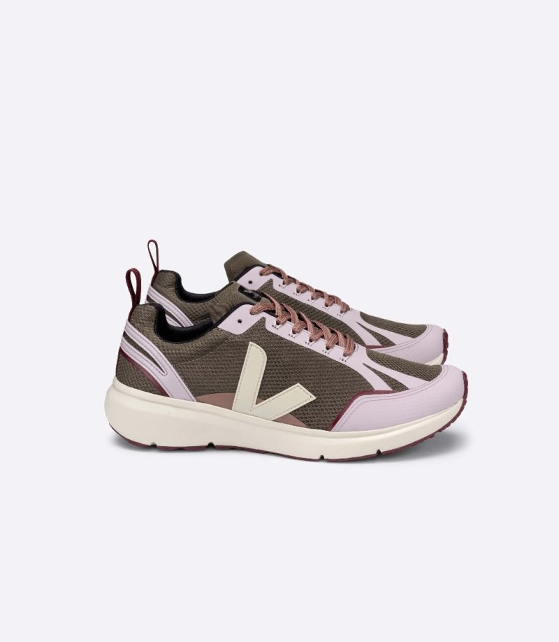Veja Condor 2 Alveomesh Patike Ženske Maslinasto Zelene Ljubičaste | HK26-7836R0