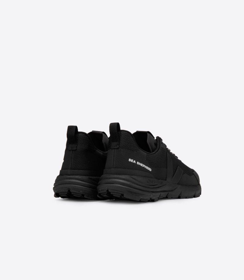 Veja Dekkan Veja X Sea Shepherd Patike Muške Crne | HN94-3684F7