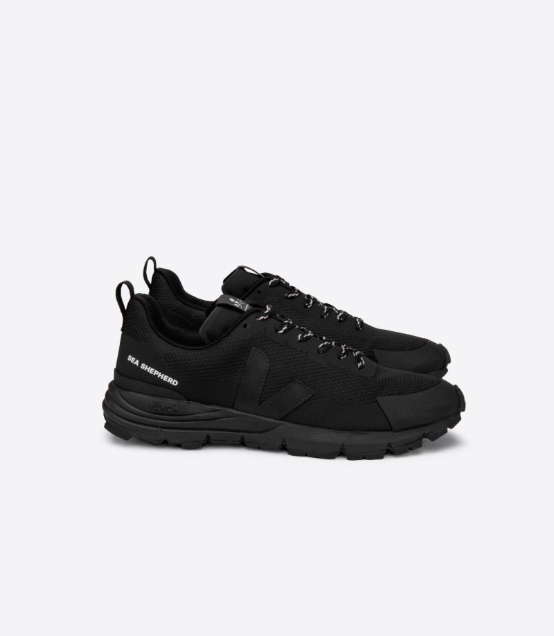 Veja Dekkan Veja X Sea Shepherd Patike Muške Crne | HN94-3684F7