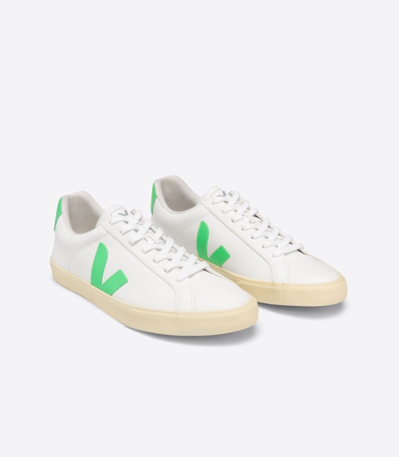 Veja Esplar Chromefree Patike Muške Bijele Zelene | GW86-6096D6