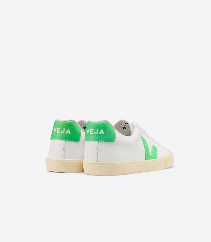 Veja Esplar Chromefree Patike Muške Bijele Zelene | GW86-6096D6