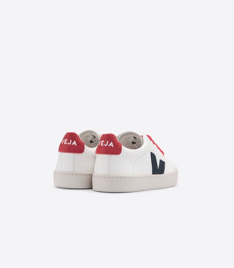 Veja Esplar Laces Chromefree Patike Dječje Bijele Tamnoplave | BU07-8387R7
