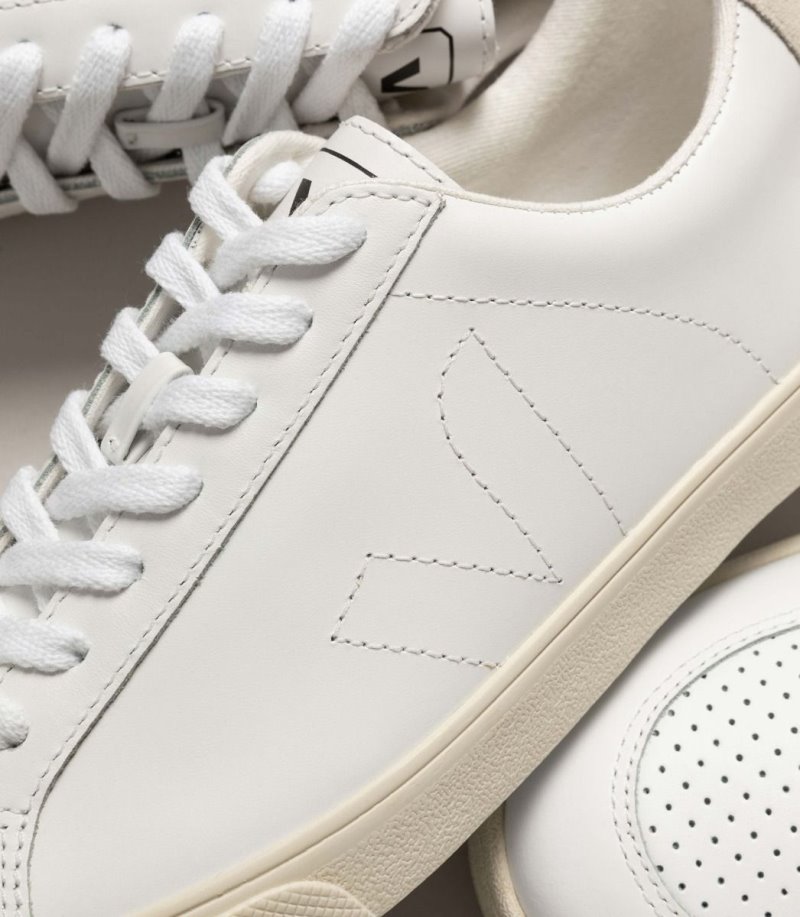 Veja Esplar Leather Patike Muške Bijele | RK18-9518Y5
