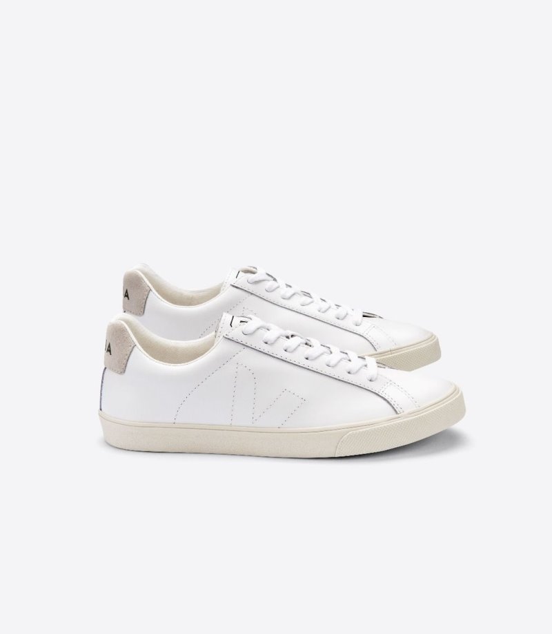 Veja Esplar Leather Patike Muške Bijele | RK18-9518Y5