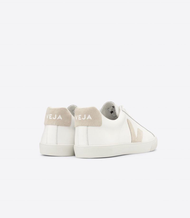 Veja Esplar Leather Patike Ženske Bijele Bež | KZ52-4622Y0