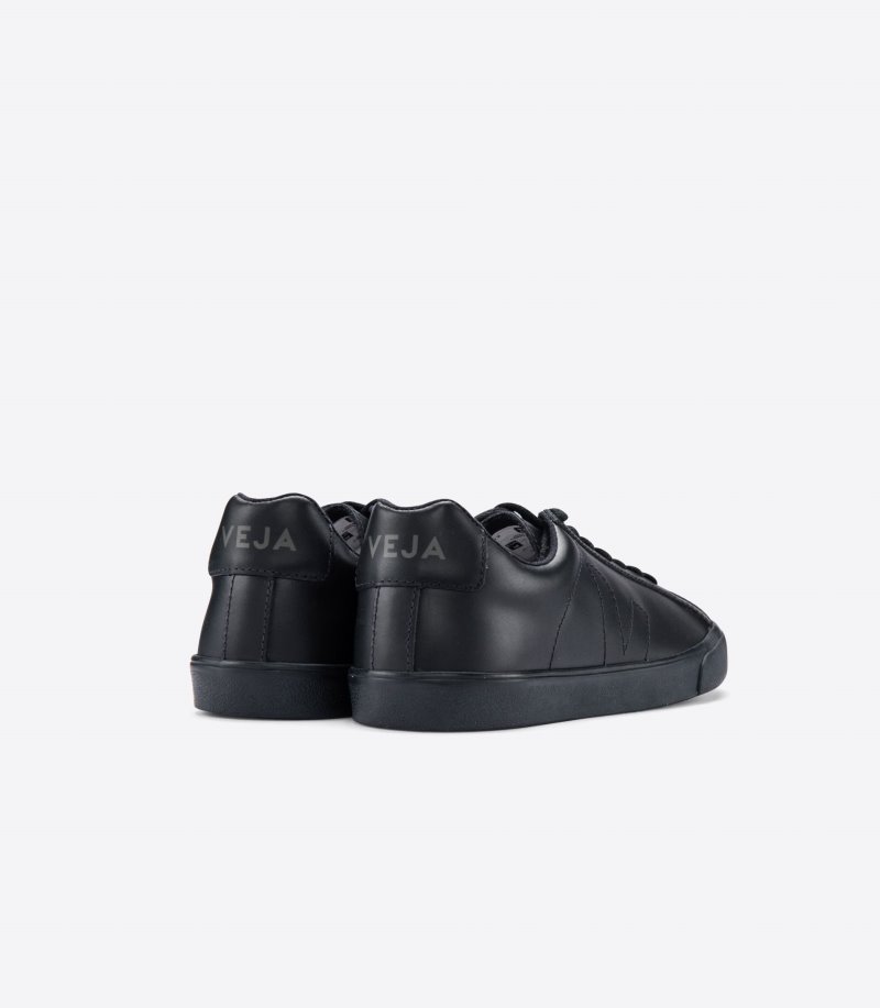 Veja Esplar Leather Patike Ženske Crne | FT57-1377I1
