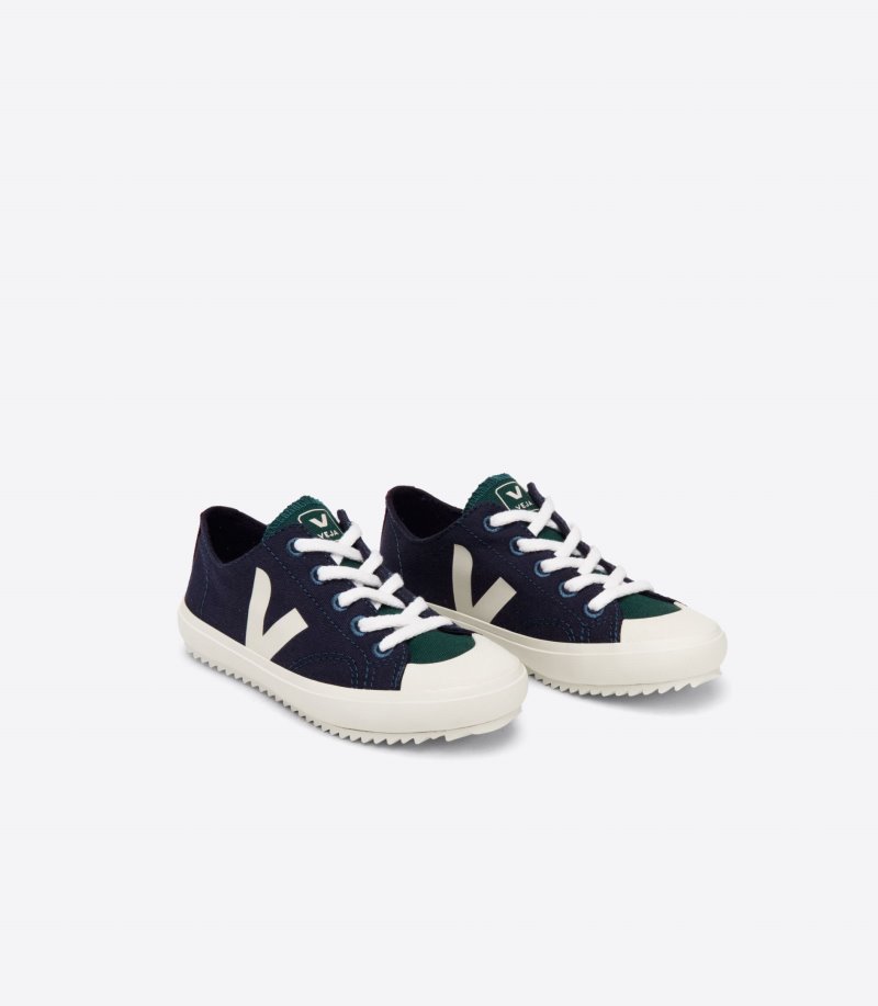 Veja Flip Canvas Patike Dječje Plave Bijele | RU76-5276X5