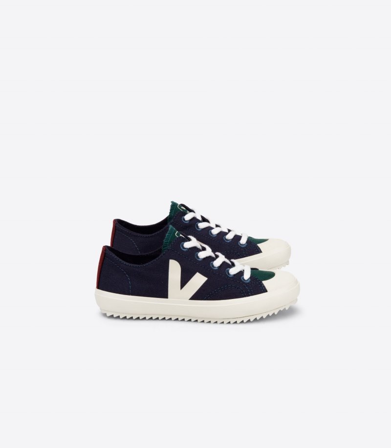 Veja Flip Canvas Patike Dječje Plave Bijele | RU76-5276X5