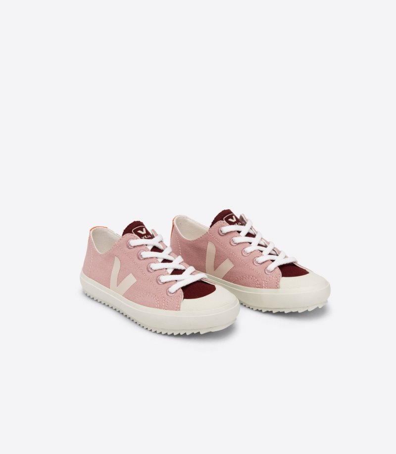 Veja Flip Canvas Patike Dječje Roze | VF28-8208S3
