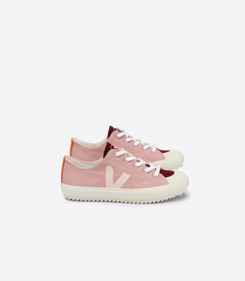 Veja Flip Canvas Patike Dječje Roze | VF28-8208S3