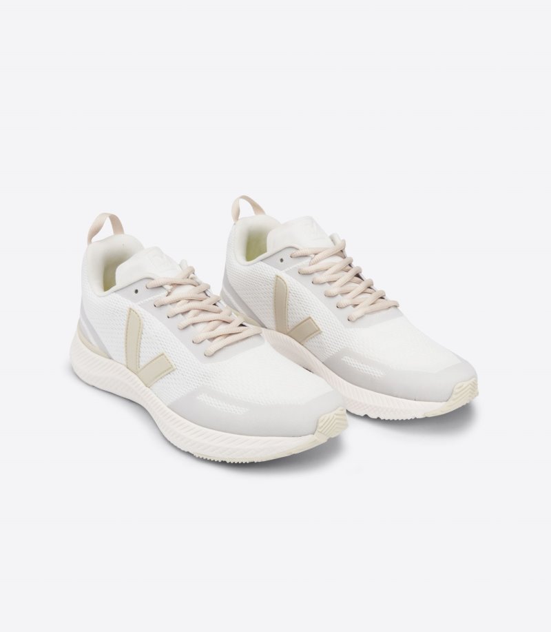 Veja Impala Jacquard Patike Muške Bijele Bež | TD78-4498T9
