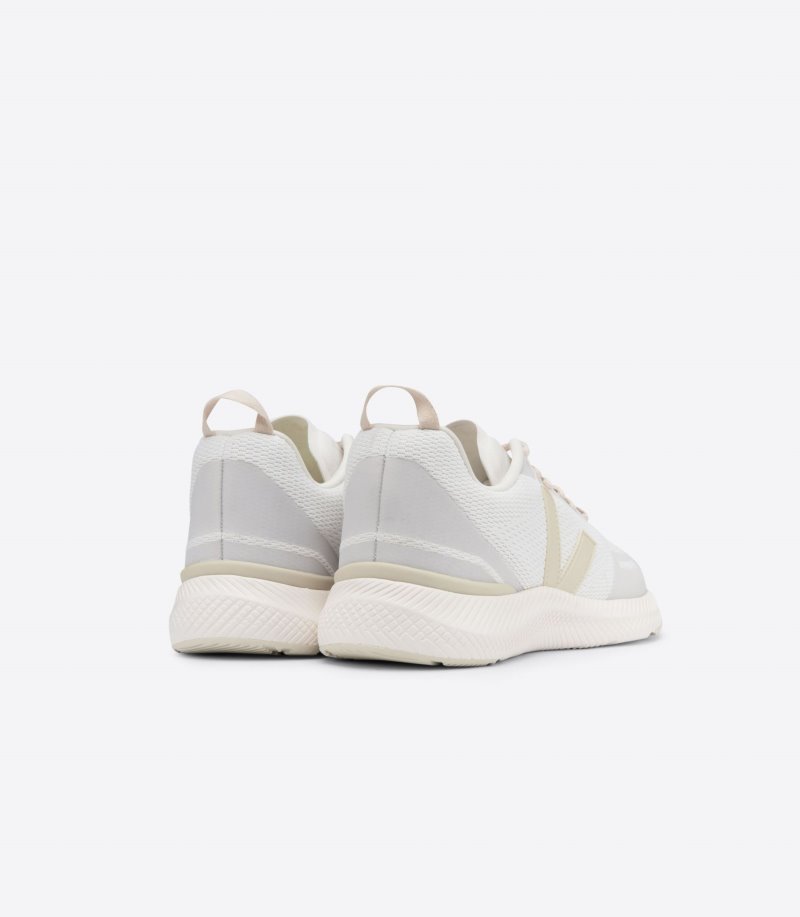 Veja Impala Jacquard Patike Muške Bijele Bež | TD78-4498T9