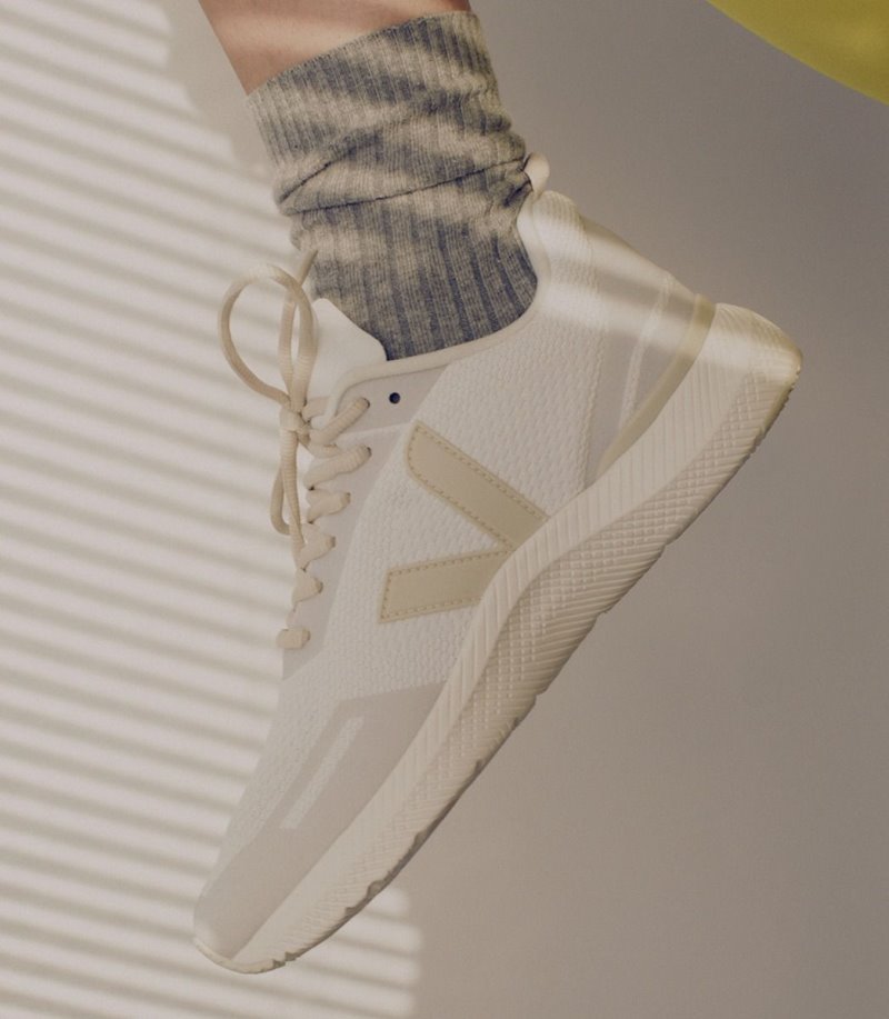 Veja Impala Jacquard Patike Muške Bijele Bež | TD78-4498T9