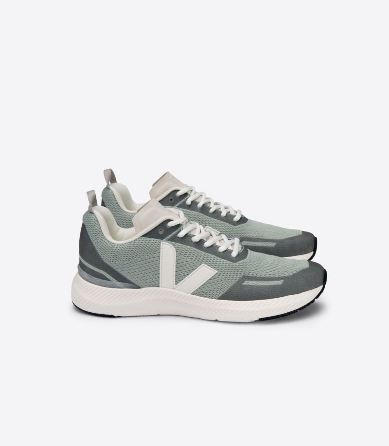 Veja Impala Jacquard Patike Muške Svijetlo Zelene Krem | WQ47-2587K5