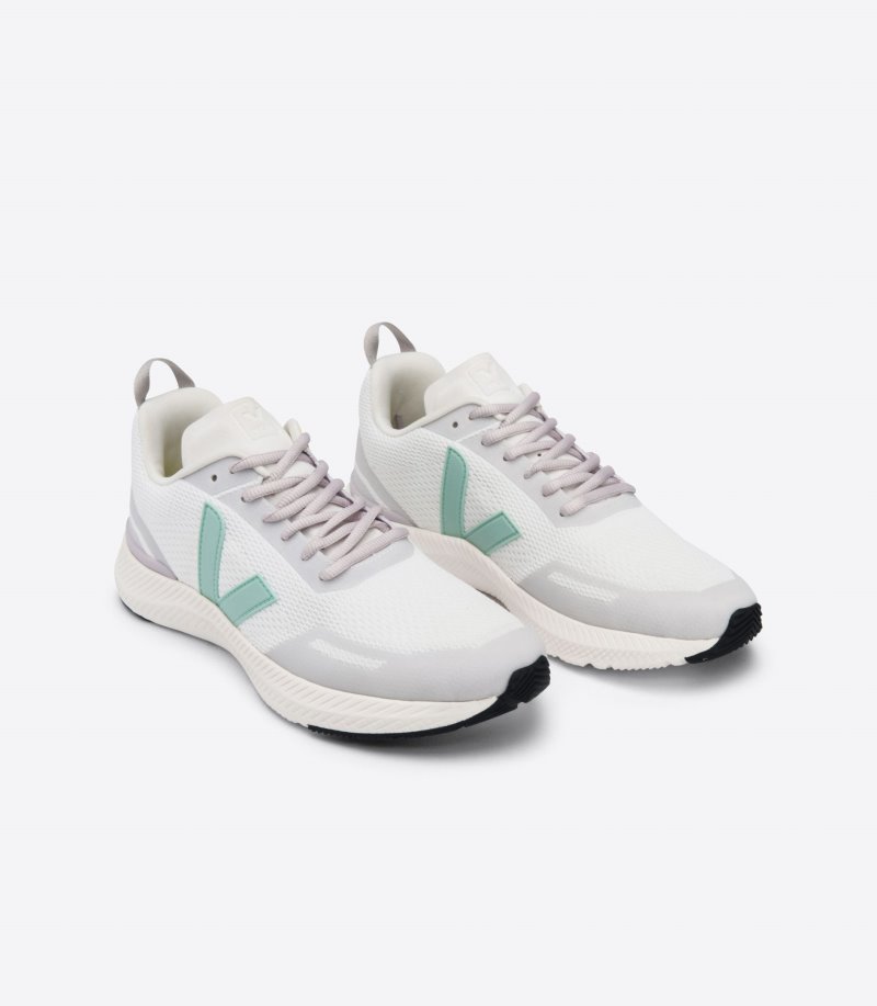 Veja Impala Jacquard Patike Ženske Bijele Zelene | CY35-3235N0