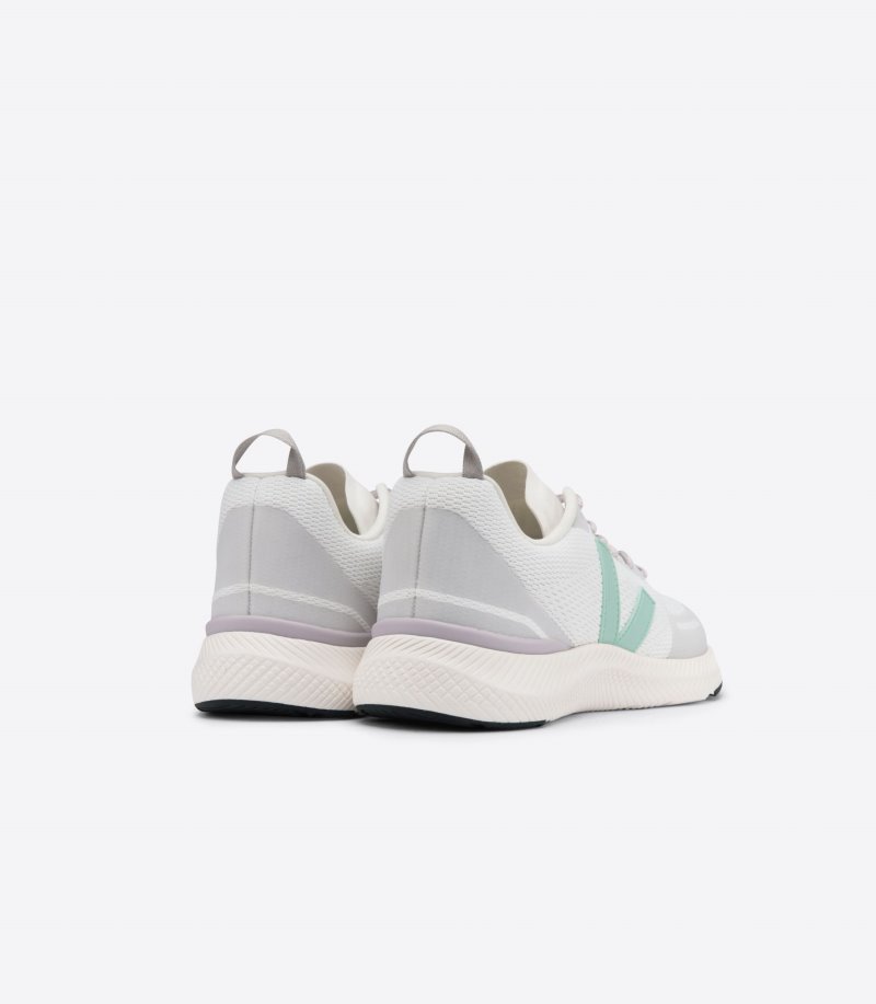 Veja Impala Jacquard Patike Ženske Bijele Zelene | CY35-3235N0