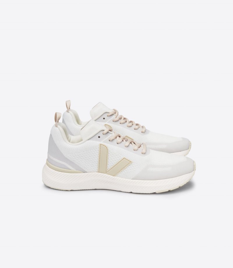 Veja Impala Jacquard Patike Ženske Bijele Bež | WA33-8823N3