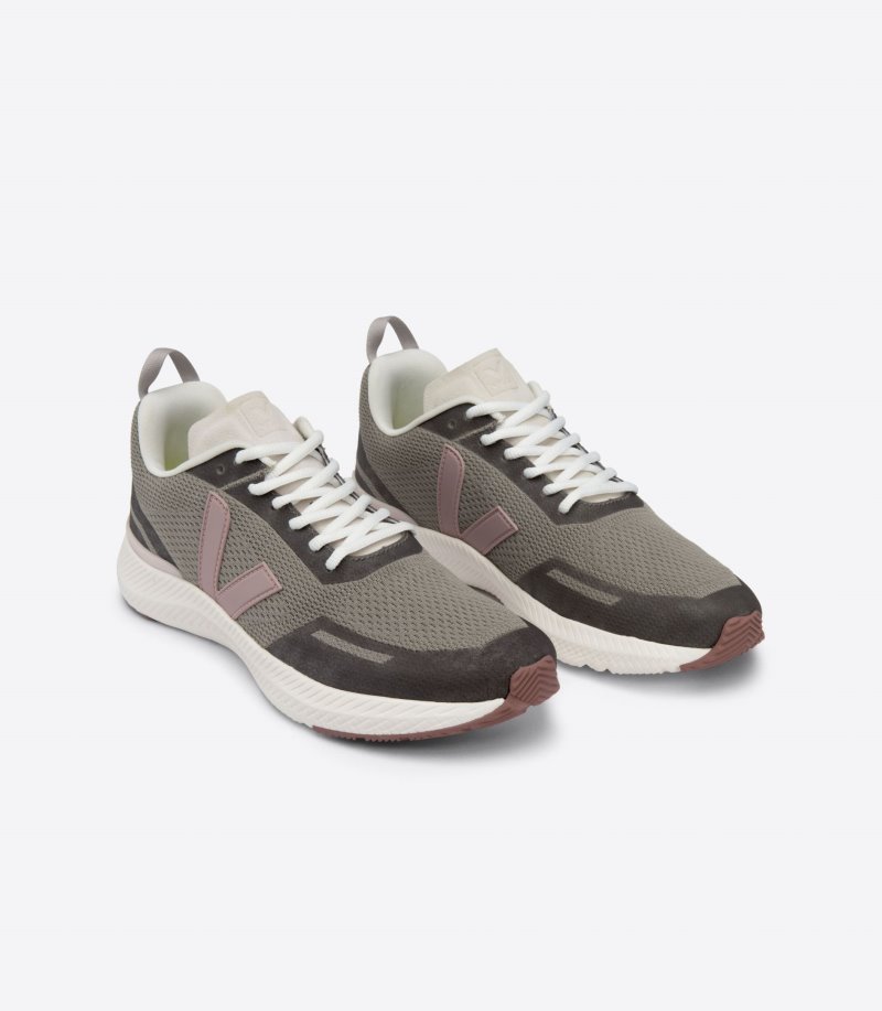 Veja Impala Jacquard Patike Ženske Maslinasto Zelene Roze | LP26-2036V3