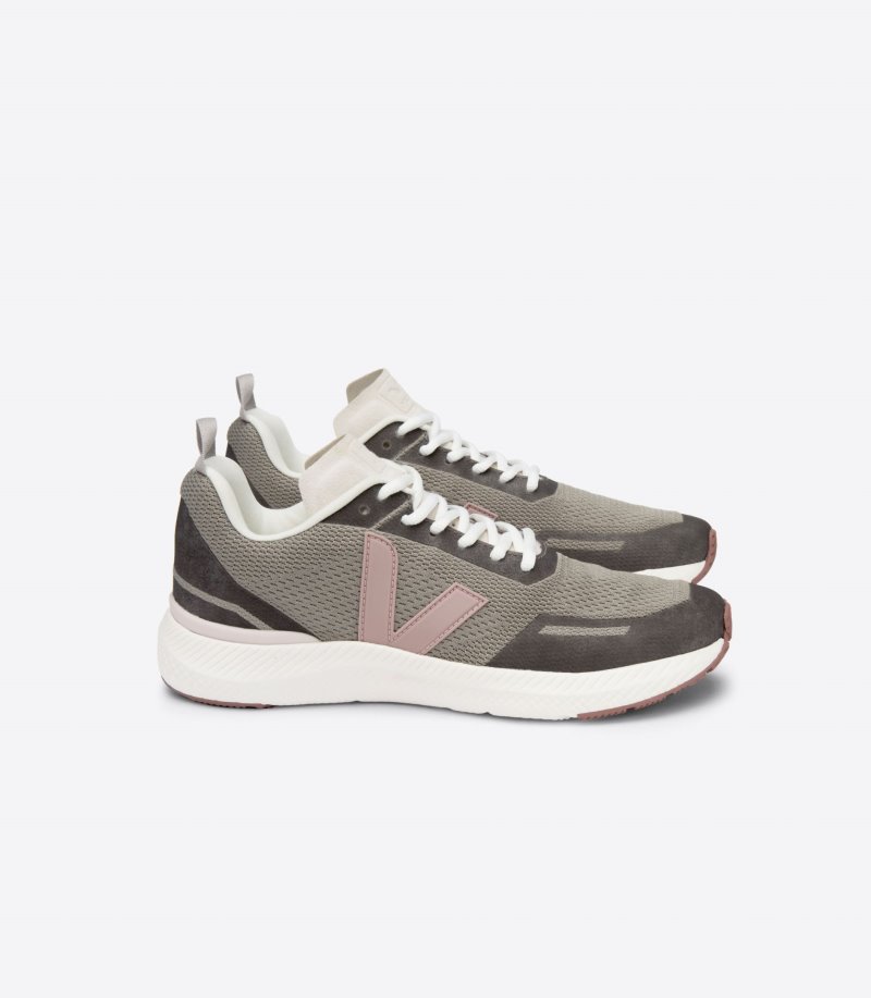 Veja Impala Jacquard Patike Ženske Maslinasto Zelene Roze | LP26-2036V3