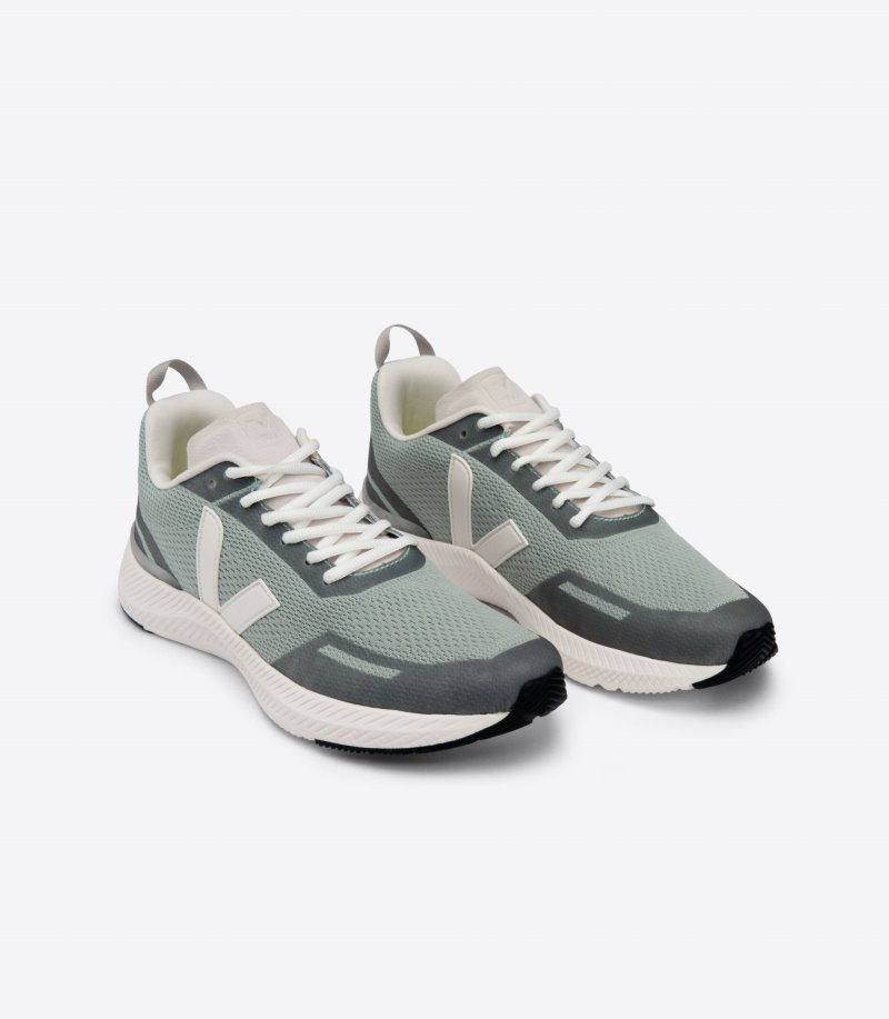Veja Impala Jacquard Patike Ženske Svijetlo Zelene Krem | PA71-3721B6