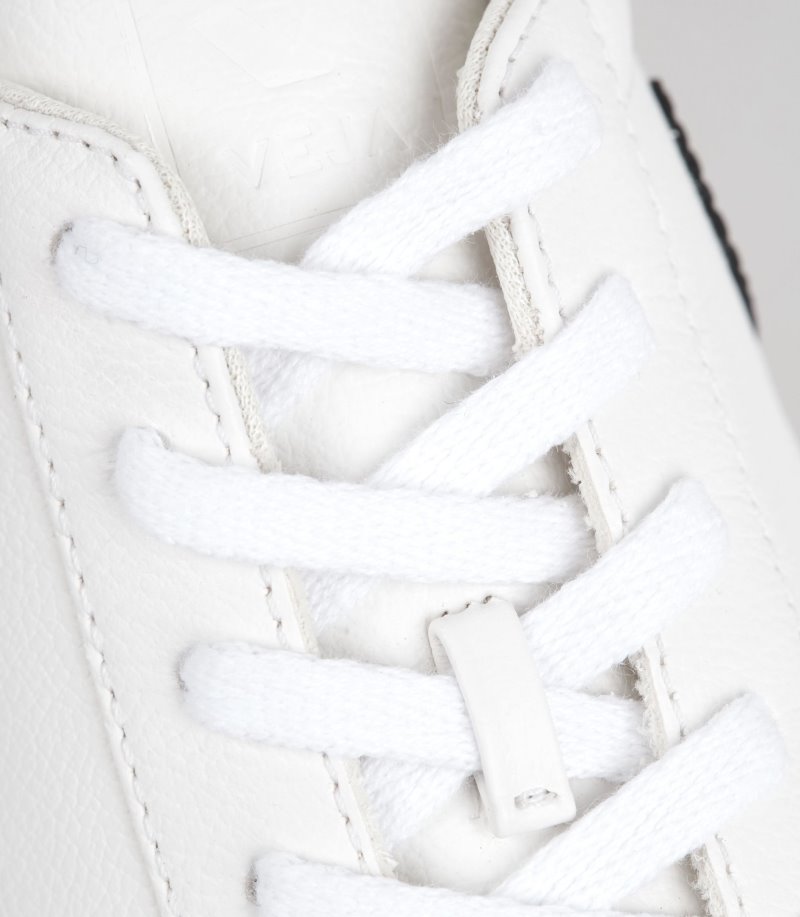 Veja Laces Organic Cotton Vezice Muške Bijele | GO07-3207W8