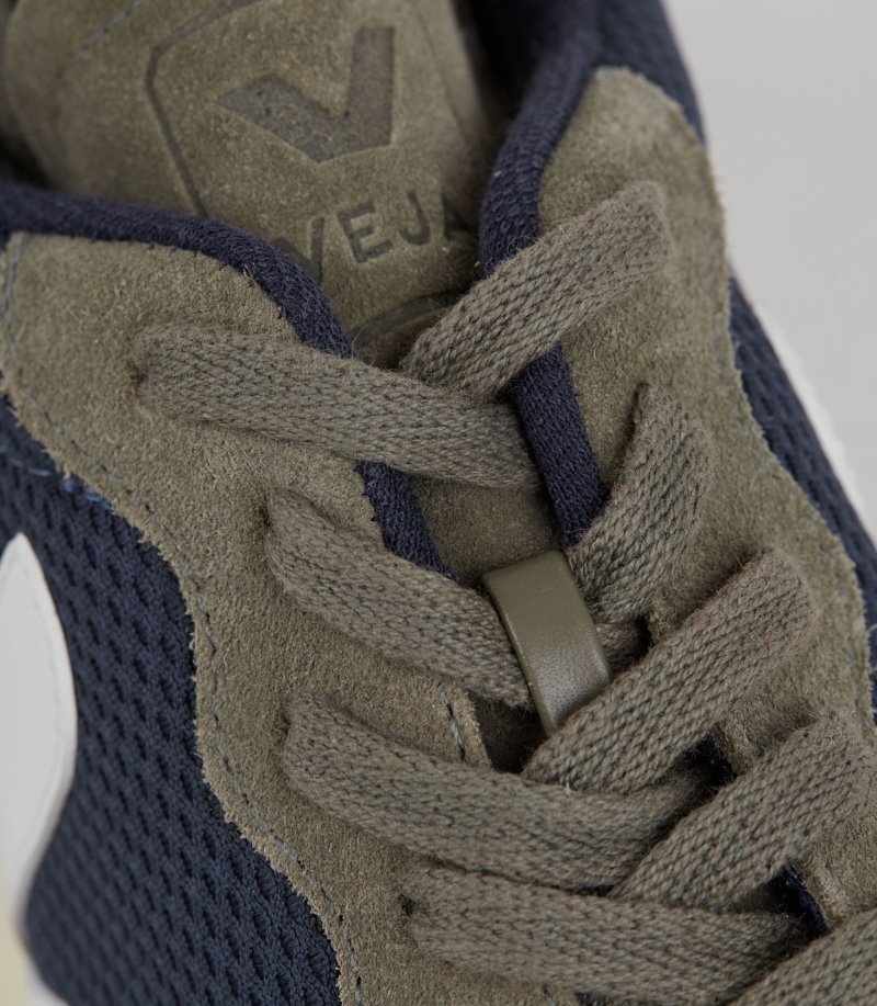 Veja Laces Organic Cotton Vezice Muške Maslinasto Zelene | NO16-5196P2