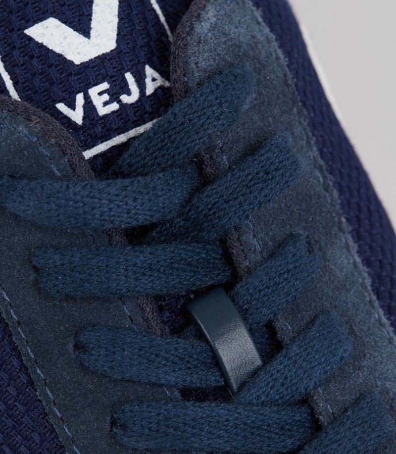 Veja Laces Organic Cotton Vezice Muške Tamnoplave | MO20-1290Z3