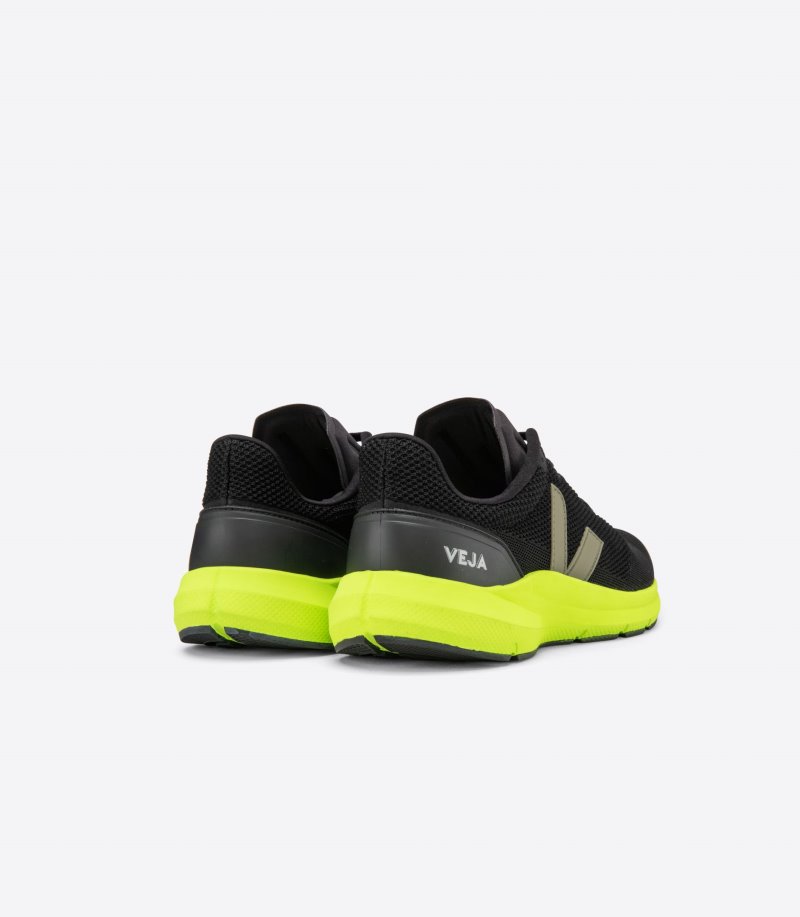 Veja Marlin Lt V Knit Patike Muške Crne Žute | YM26-1126F1