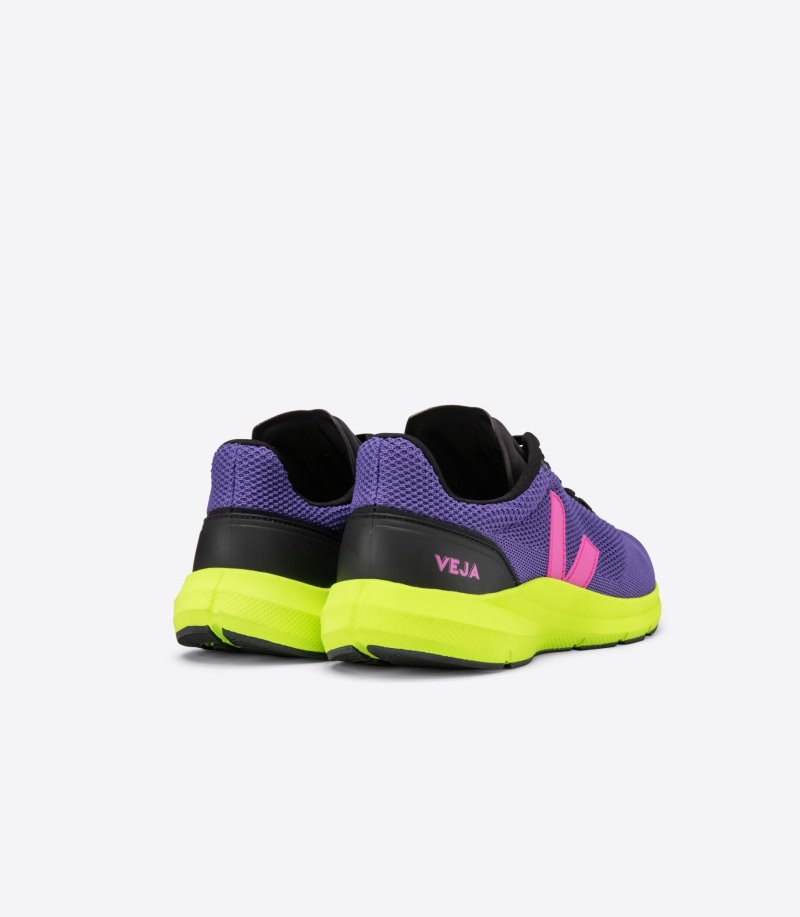 Veja Marlin Lt V Knit Patike Muške Ljubičaste Roze Žute | RO16-8496Z7