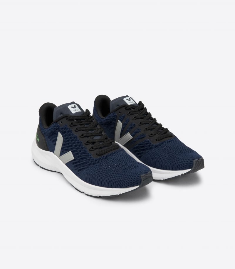 Veja Marlin Lt V Knit Patike Muške Tamnoplave Plave Sive | GQ84-6904D1