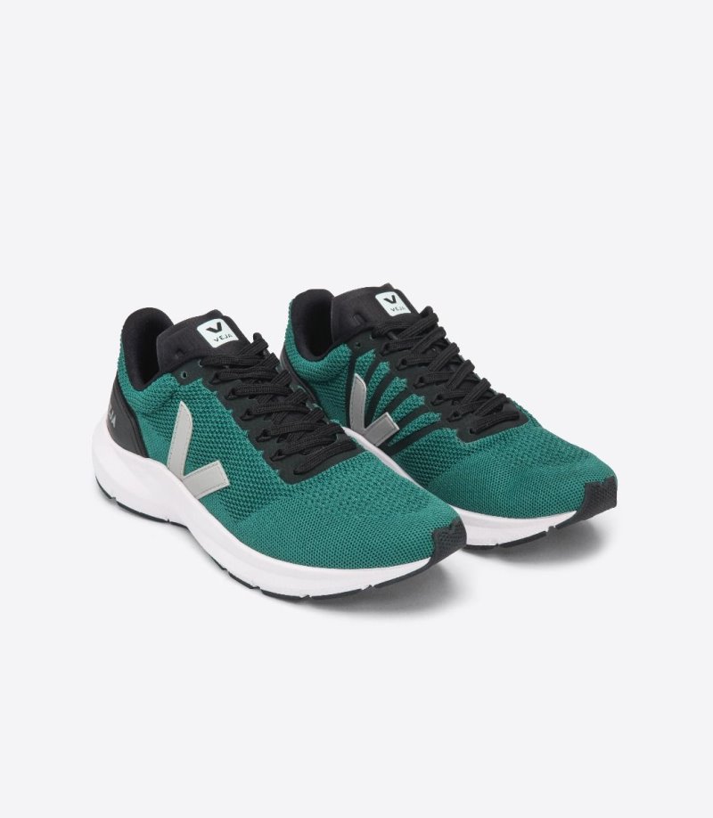 Veja Marlin Lt V Knit Patike Muške Zelene Sive | FE18-4948J9