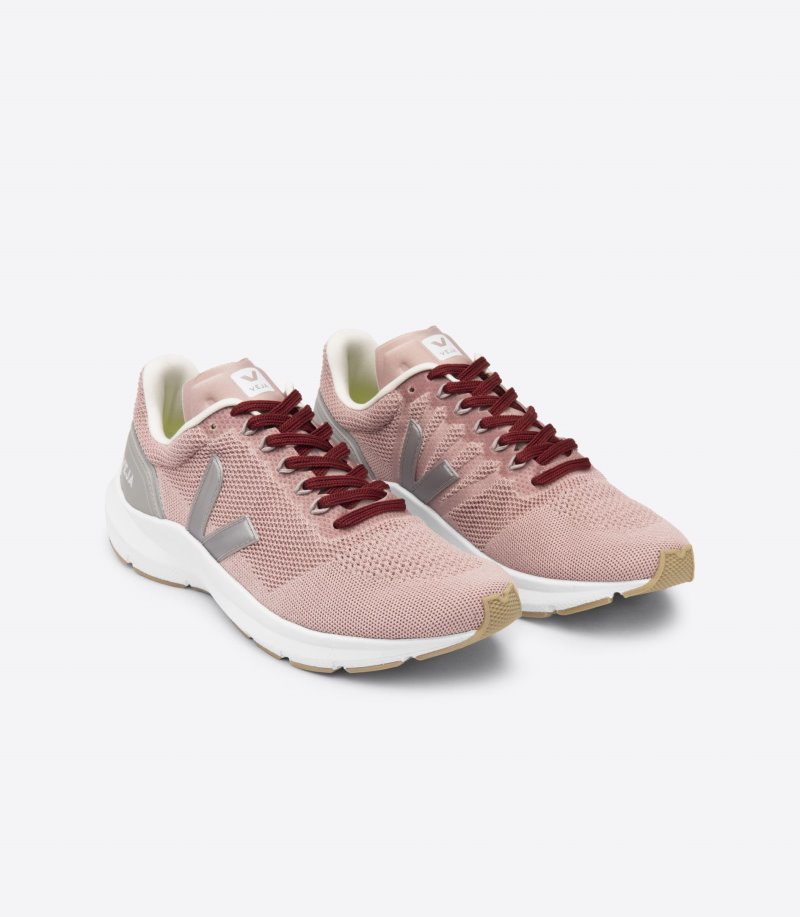 Veja Marlin Lt V Knit Patike Ženske Roze Srebrne | IQ79-8499H4