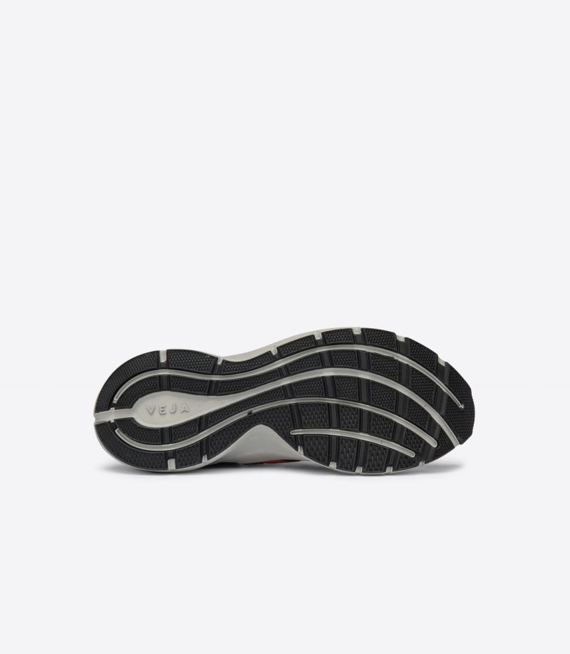 Veja Marlin Lt V Knit Patike Ženske Tamno Sive Narančaste | WZ91-1651Y1