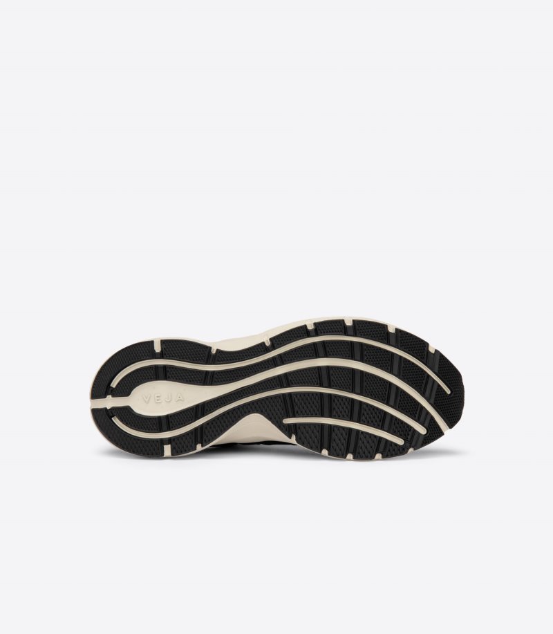 Veja Marlin Lt V-knit Patike Muške Crne Tamno Plave | WE23-2353K2