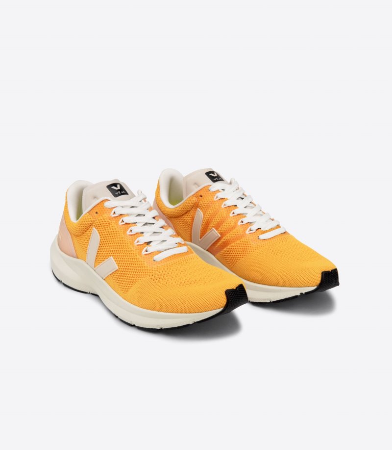 Veja Marlin Lt V-knit Patike Muške Žute | YH67-7347W4