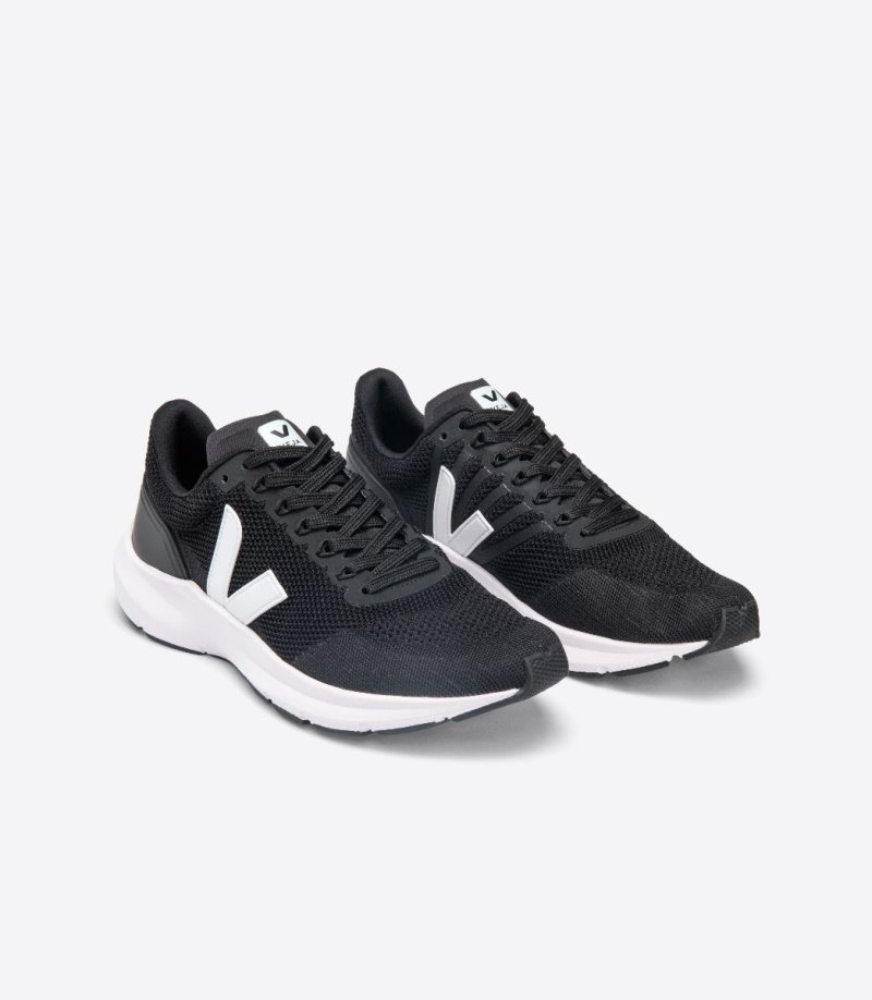 Veja Marlin V-knit Patike Muške Crne Bijele | NN28-6638F6