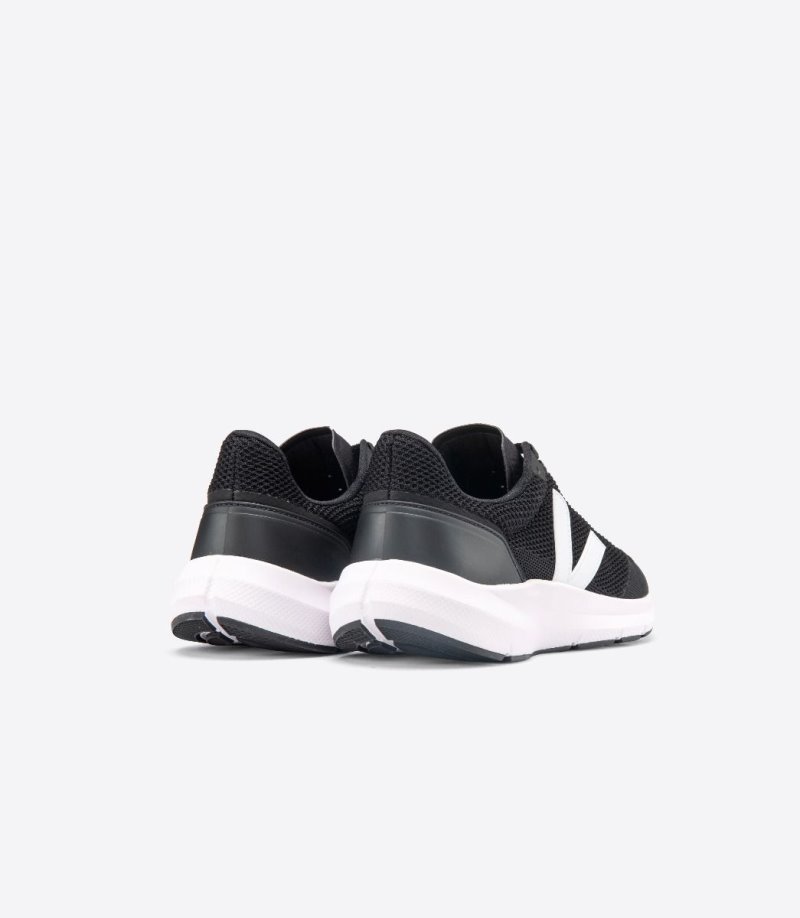 Veja Marlin V-knit Patike Muške Crne Bijele | NN28-6638F6