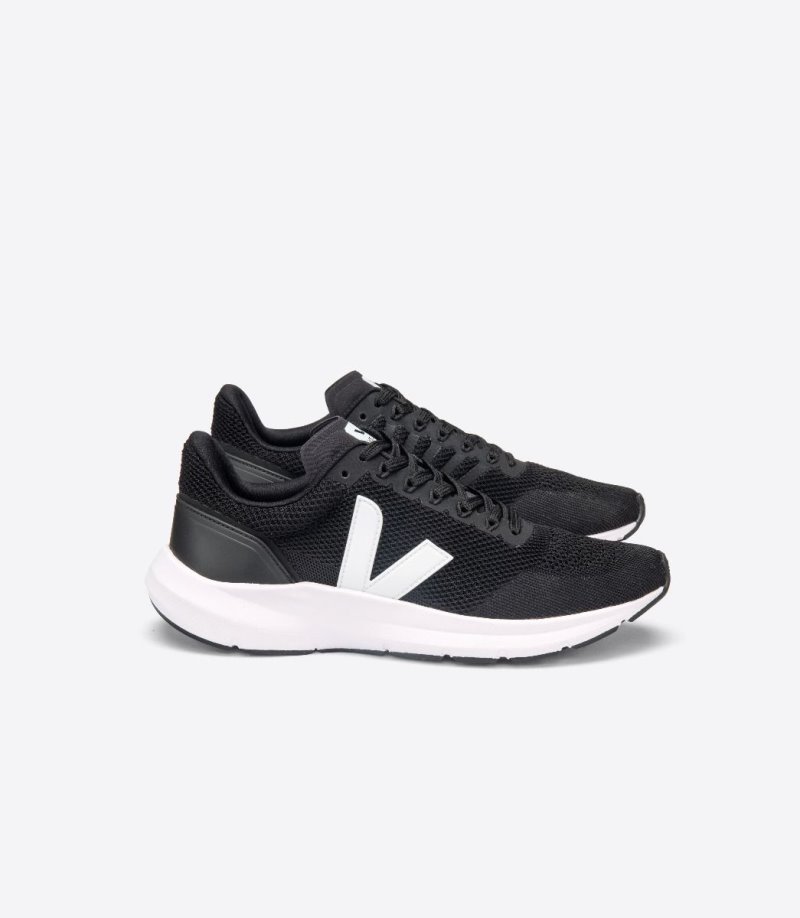 Veja Marlin V-knit Patike Muške Crne Bijele | NN28-6638F6