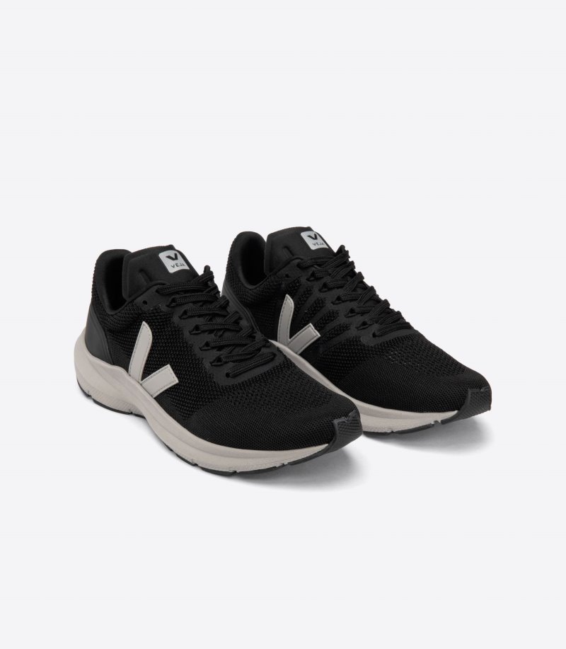 Veja Marlin V-knit Patike Muške Crne Sive | EV30-0450B6