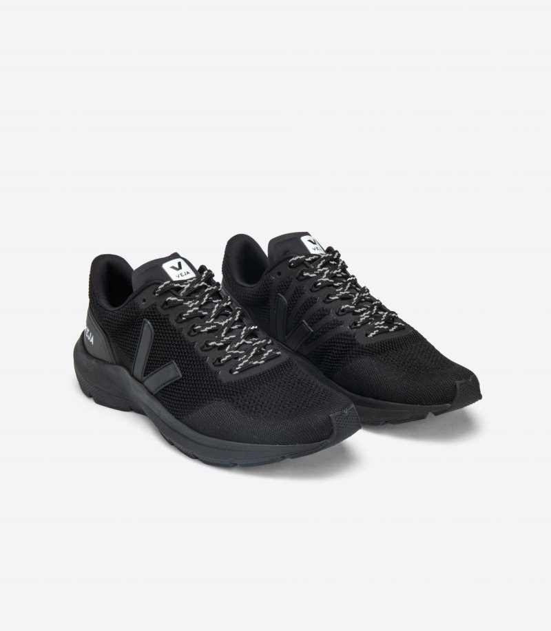 Veja Marlin V-knit Patike Muške Crne | MT15-8305G0