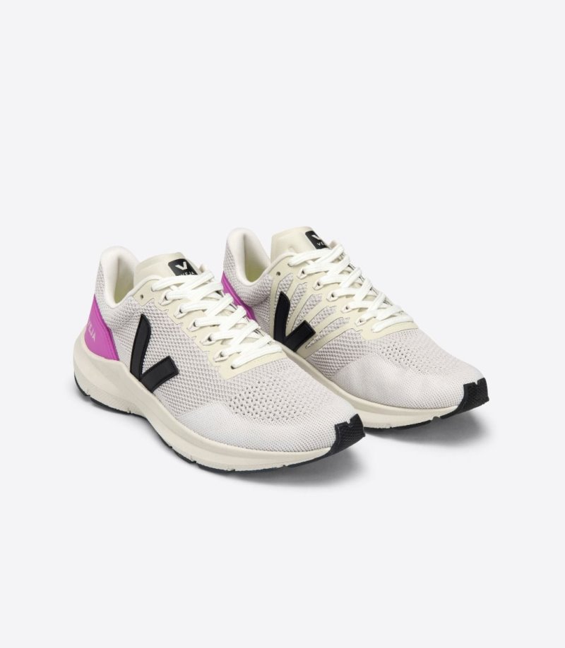 Veja Marlin V-knit Patike Muške Roze Crne Ljubičaste | JK67-9967I0