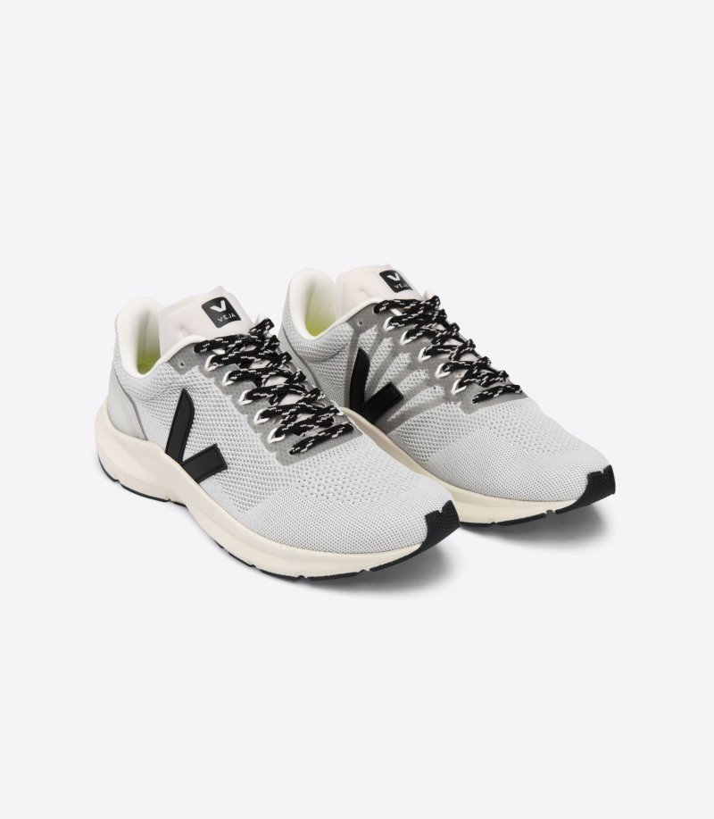 Veja Marlin V-knit Patike Muške Sive Crne | PB75-2135A0